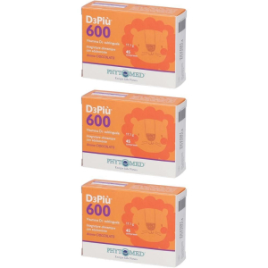 Compra Online d3piu 600 45 compresse sublinguali 3x45 pz sublinguali e Trova il miglior prezzo