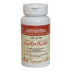 dab 020 gotu kola 60vegecaps bugiardino cod: 910776451 