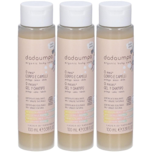 Compra Online dadaumpa detergente corpo e capelli 0+ mesi certificato bio 100ml 3x10 e Trova il miglior prezzo