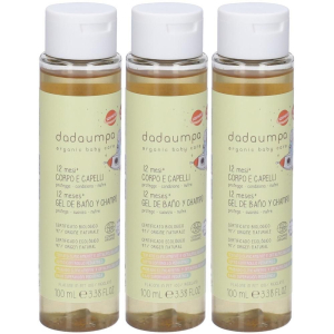 Compra Online dadaumpa detergente corpo e capelli 12+ mesi certificato bio 100ml 3x1 e Trova il miglior prezzo