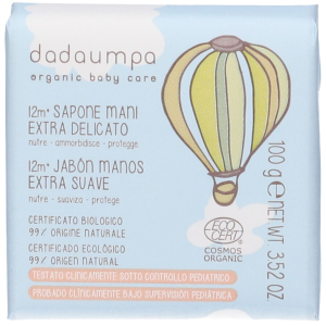Compra Online dadaumpa sapone mani extra delicato 12mesi+ certificato bio 100 g sapo e Trova il miglior prezzo