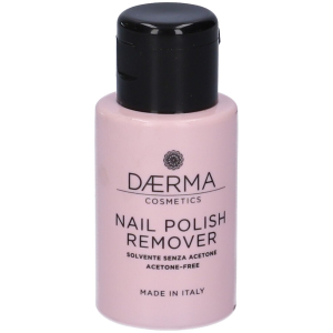 Daerma nail polish remover solvente senza acetone 50 ml levasmalto
