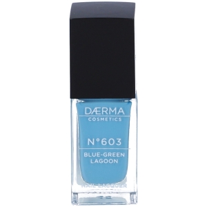 Compra Online Daerma smalto 603 blue green lagoon 8 ml per unghie e Trova il miglior prezzo