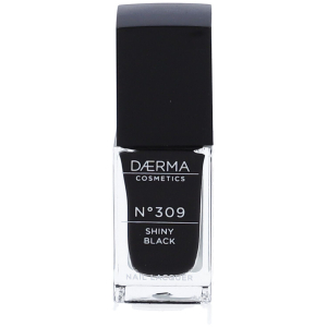 Daerma smalto colore shiny black 309 8 ml per unghie