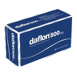 daflon*60cpr riv 500mg bugiardino cod: 049700026 