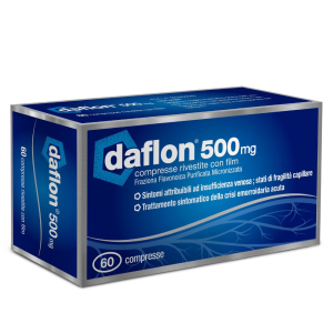 daflon 60 compresse rivestite 500 mg bugiardino cod: 023356049 