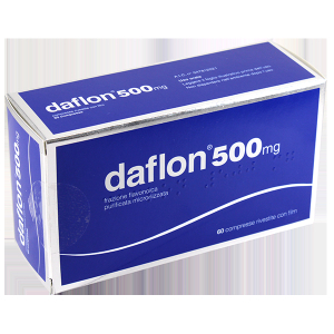 Compra Online daflon diosmina vasoprotettore 500 mg 60 compresse e Trova il miglior prezzo