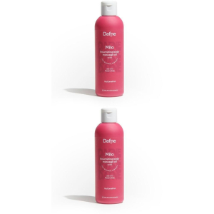 Compra Online dafne milo olio naturale massaggi corpo nutriente vaniglia 2x200 ml ge e Trova il miglior prezzo