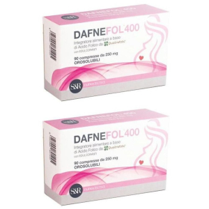 Compra Online dafnefol 400 90 compresse 2x22,5 g e Trova il miglior prezzo