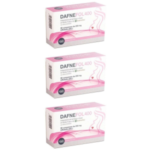 Compra Online dafnefol 400 90 compresse 3x22,5 g e Trova il miglior prezzo