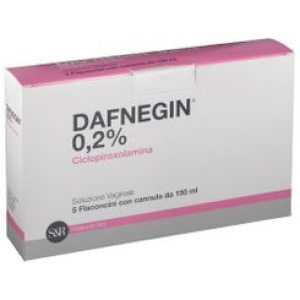 dafnegin 0,2% soluzione vaginale - bugiardino cod: 025217136 