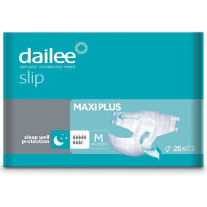 Compra Online dailee slip maxi plus pannoloni a strappo 28 pz pannolini e Trova il miglior prezzo