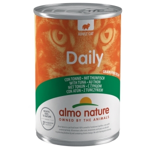 Compra Online Daily cat tonno - mangime umido completo per gatti adulti 400 gr e Trova il miglior prezzo