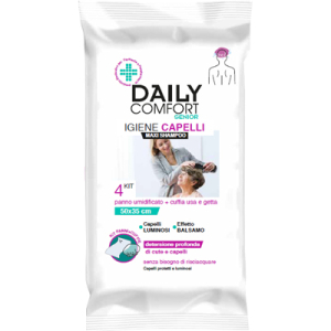 daily comfort senior shampoo panni bugiardino cod: 975526815 