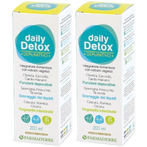 Compra Online daily detox 200 ml 2x200 ml soluzione orale e Trova il miglior prezzo
