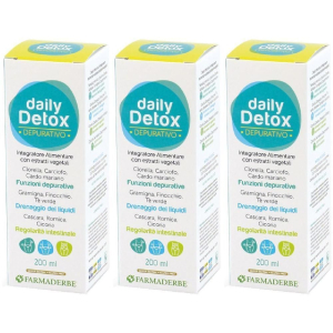 Compra Online daily detox 200 ml 3x200 ml soluzione orale e Trova il miglior prezzo