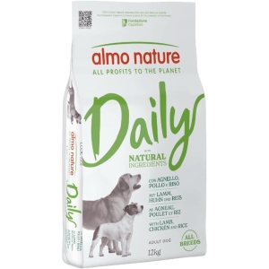 Compra Online Daily dog agnello, pollo e riso - alimento completo per cani adulti di tutte le taglie 12 kg e Trova il miglior prezzo