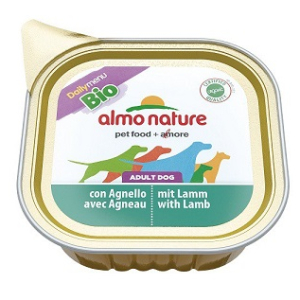 almo nature daily menu bio dog agnello 100 g bugiardino cod: 913208765 