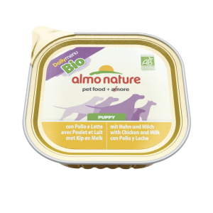 almo nature daily menu bio dog puppy con bugiardino cod: 913208753 