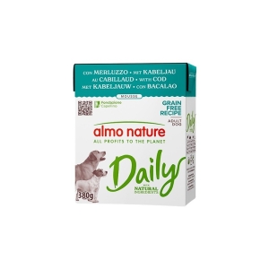 Compra Online Daily mousse merluzzo - alimento completo per cani adulti 380 gr e Trova il miglior prezzo