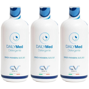 Compra Online dailymed detergente 3x500 ml e Trova il miglior prezzo