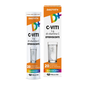 massigen dailyvit+ c viti 20 compresse bugiardino cod: 934880966 