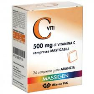 massigen linea vitamine viti c 500 mg bugiardino cod: 934880978 