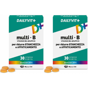 Compra Online dailyvit®+ multi b massigen® marco viti set da 2 - risparmia il 15% co e Trova il miglior prezzo