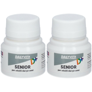 Compra Online dailyvit+ senior multivitaminico multiminerale massigen marco viti x2 e Trova il miglior prezzo