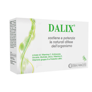 dalix 20 bustine sterling farmaceutici bugiardino cod: 942358971 