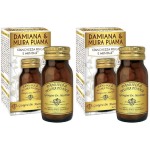 Compra Online damiana & muira puama 100 pastiglie 2x100 pz e Trova il miglior prezzo