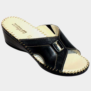 D'ANNUNZIO BLU NAPPA/STAMPAT36