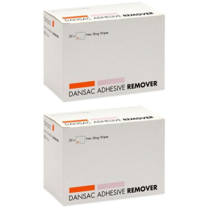 Compra Online dansac remover adhesive 30salv 2x30 pz salviette e Trova il miglior prezzo