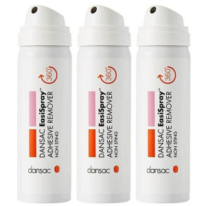 Compra Online dansac remover adhesive easispray 50 ml 3x50 ml e Trova il miglior prezzo