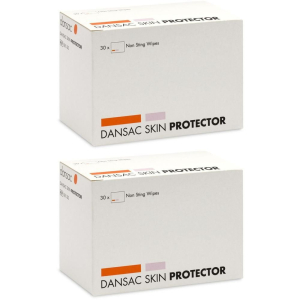 Compra Online dansac skin protector salviette 2x30 pz e Trova il miglior prezzo