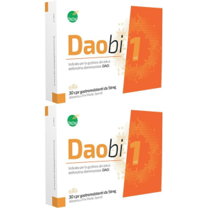 Compra Online daobi 1 compresse gastroresistenti 2x1,68 g gastroresistenti e Trova il miglior prezzo