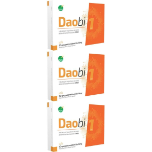 Compra Online daobi 1 compresse gastroresistenti 3x1,68 g gastroresistenti e Trova il miglior prezzo