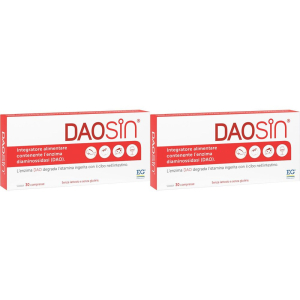 Compra Online daosin 30 compresse set da 2 2x6,6 g e Trova il miglior prezzo