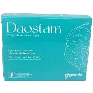 Compra Online daostam integratore per i disturbi gastrointestinali 30 capsule e Trova il miglior prezzo