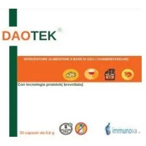 Daotek integratore per il benessere intestinale 30 capsule