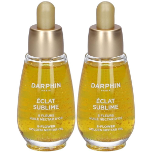 Compra Online darphin Éclat sublime olio di nettare d'oro a 8 fiori 30 ml 2x30 e Trova il miglior prezzo