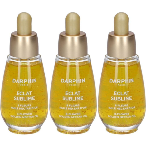 Compra Online darphin Éclat sublime olio di nettare d'oro a 8 fiori 30 ml 3x30 e Trova il miglior prezzo