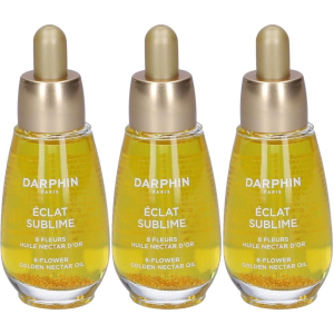 Compra Online darphin Éclat sublime olio di nettare d'oro a 8 fiori 3x30 ml e Trova il miglior prezzo