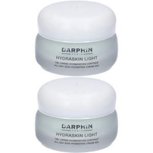 Compra Online darphin hydraskin light crema gel 2x50 ml e Trova il miglior prezzo