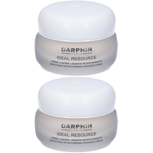 Compra Online darphin ideal resource smoothing retexturizing radiance crema 2x50 ml e Trova il miglior prezzo