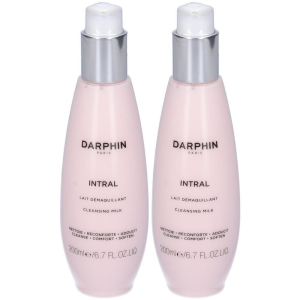 Compra Online darphin intral cleansing milk with chamomile 2x200 ml e Trova il miglior prezzo