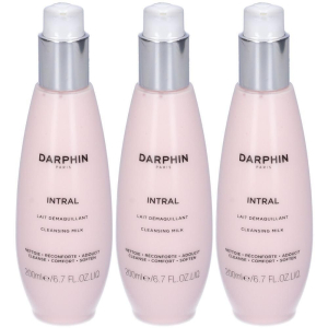 Compra Online darphin intral cleansing milk with chamomile 3x200 ml e Trova il miglior prezzo