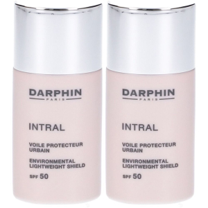 Compra Online darphin intral shake well crema viso spf50 set da 2 2x30 ml sola e Trova il miglior prezzo