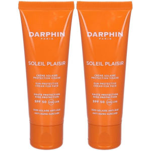Compra Online darphin soleil plaisir spf50 2x50 ml crema e Trova il miglior prezzo