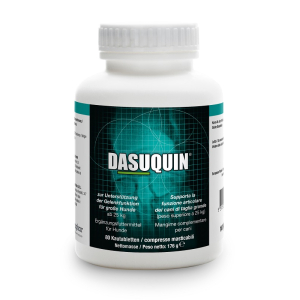 Compra Online dasuquin cani >25kg l 80 compresse - mangime complementare per cani per la funzione articolare e Trova il miglior prezzo